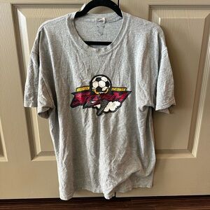 Gray Aberdeen Matawan Storm Soccer T-Shirt